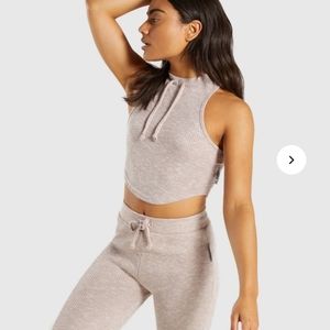 Gymshark Slounge Crop Top